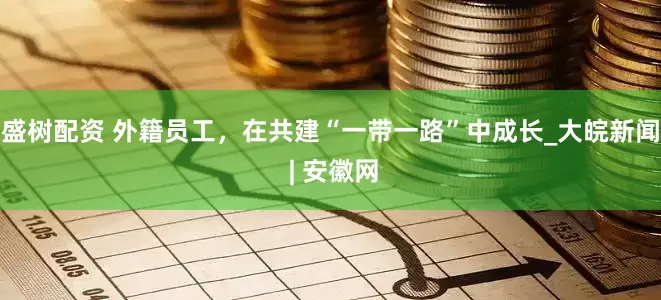 盛树配资 外籍员工，在共建“一带一路”中成长_大皖新闻 | 安徽网