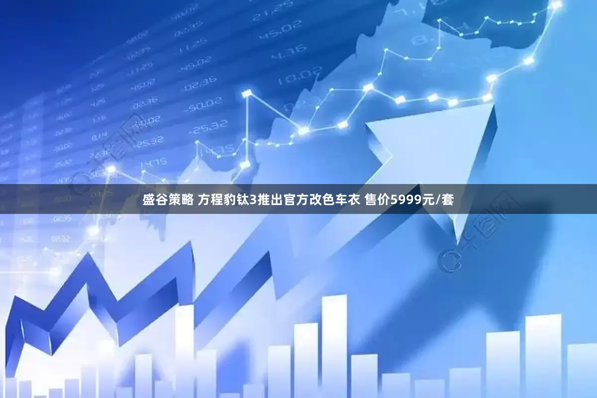 盛谷策略 方程豹钛3推出官方改色车衣 售价5999元/套